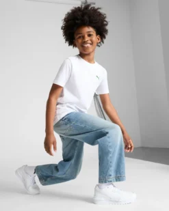 PUMA - SNEAKERS JUNIOR BIANCA ST RUNNER V4 L GS,  DAL 36 AL 39, 399736-02