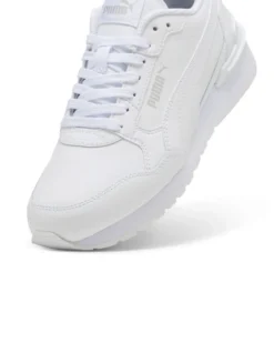 PUMA - SNEAKERS JUNIOR BIANCA ST RUNNER V4 L GS,  DAL 36 AL 39, 399736-02