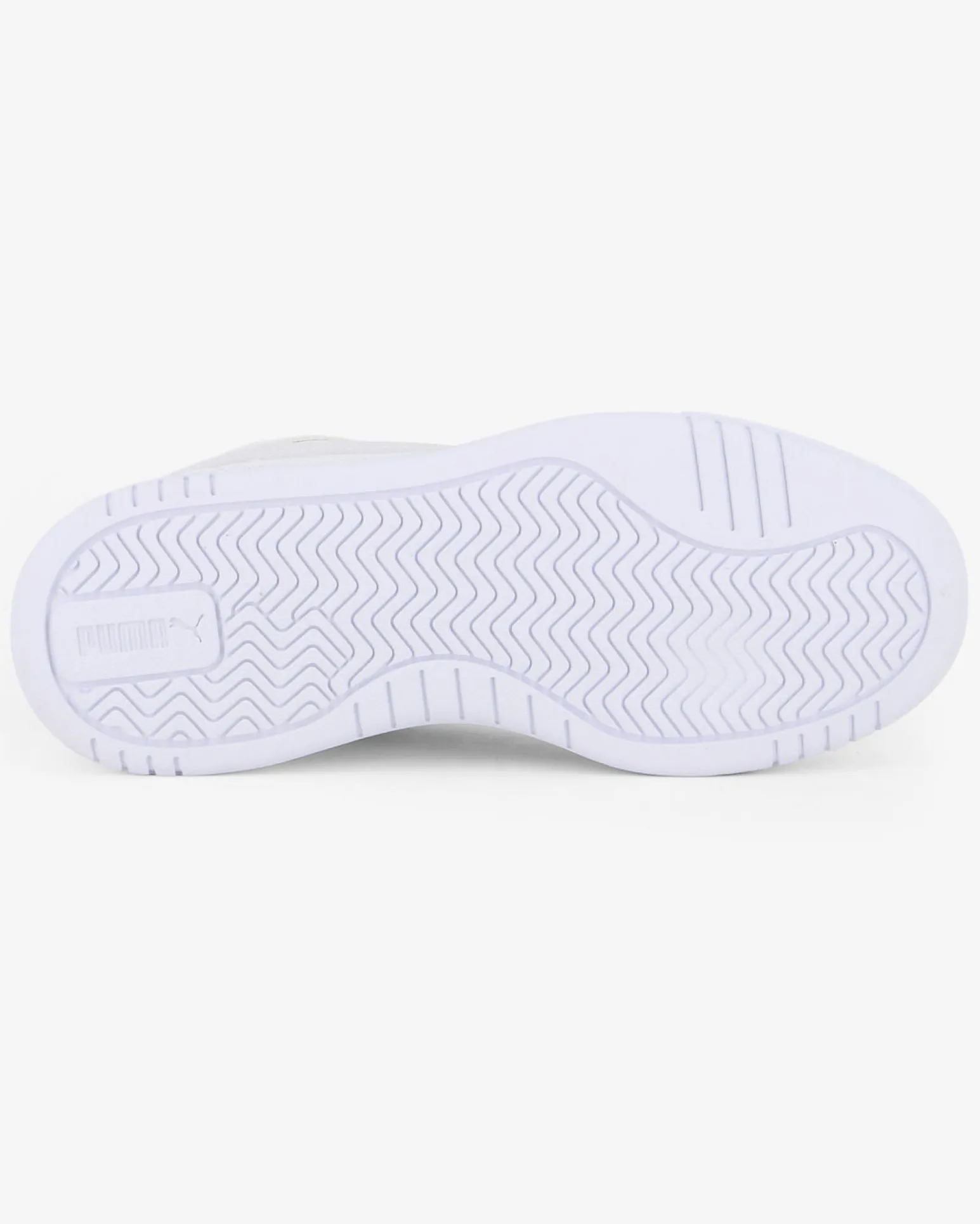 PUMA - SNEAKERS JUNIOR CAVEN III HOLO 2.0 GS BIANCA CON DETTAGLI ROSA DAL 36 AL 39, 406893-01