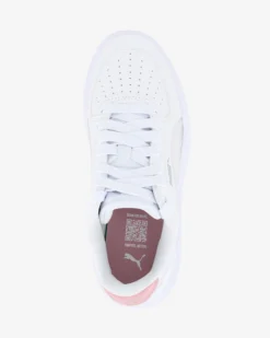 PUMA - SNEAKERS JUNIOR CAVEN III HOLO 2.0 GS BIANCA CON DETTAGLI ROSA DAL 36 AL 39, 406893-01