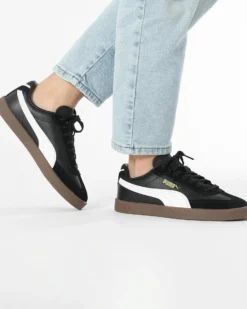 PUMA - SNEAKERS JUNIOR CLUB II ERA GS, NERA E BIANCA NUMERATA 36/39 -  401489-01