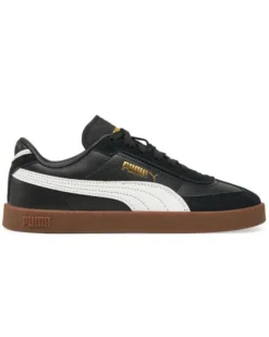PUMA - SNEAKERS JUNIOR CLUB II ERA GS, NERA E BIANCA NUMERATA 36/39 -  401489-01