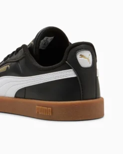 PUMA - SNEAKERS  JUNIOR CLUB II INDOOR GS NERA E BIANCA DAL 36 AL 39, 406252-01