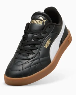 PUMA - SNEAKERS JUNIOR CLUB II INDOOR GS NERA E BIANCA DAL 36 AL 39, 406252-01