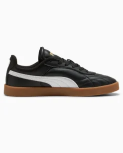 PUMA - SNEAKERS JUNIOR CLUB II INDOOR GS NERA E BIANCA DAL 36 AL 39, 406252-01