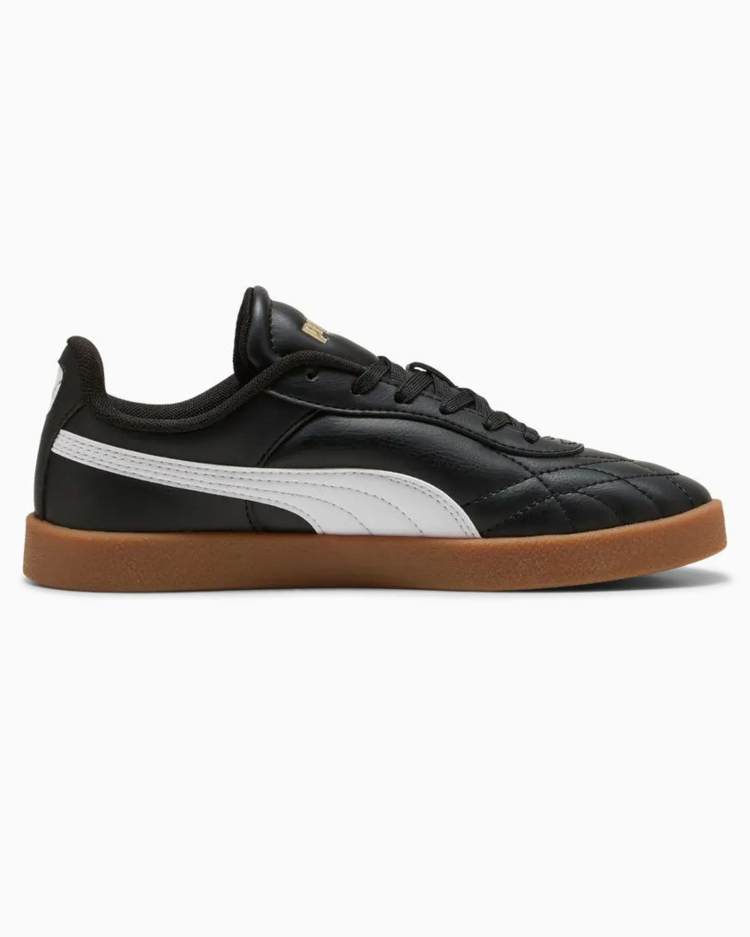 PUMA - SNEAKERS JUNIOR CLUB II INDOOR GS NERA E BIANCA DAL 36 AL 39, 406252-01