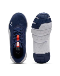 PUMA - SNEAKERS JUNIOR FLEXFOCUS LITE MODERN GS BLU, BIANCA E ROSSA, NUMERATA 36/39, 401517-17