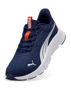 PUMA - SNEAKERS JUNIOR FLEXFOCUS LITE MODERN GS BLU, BIANCA E ROSSA, NUMERATA 36/39, 401517-17