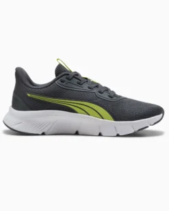 PUMA - SNEAKERS JUNIOR FLEXFOCUS LITE MODERN GS GRIGIO SCURO E LIME, NUMERATA 36/39, 401517-26