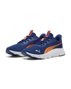 PUMA - SNEAKERS JUNIOR FLEXFOCUS LITE MODERN GS BLU E ARANCIONE, NUMERATA 36/39, 401517-25