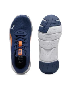 PUMA - SNEAKERS JUNIOR FLEXFOCUS LITE MODERN GS BLU E ARANCIONE, NUMERATA 36/39, 401517-25