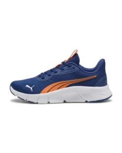 PUMA - SNEAKERS JUNIOR FLEXFOCUS LITE MODERN GS BLU E ARANCIONE, NUMERATA 36/39, 401517-25