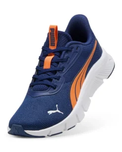 PUMA - SNEAKERS JUNIOR FLEXFOCUS LITE MODERN GS BLU E ARANCIONE, NUMERATA 36/39, 401517-25
