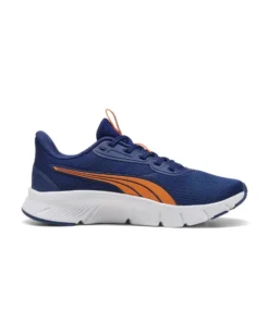 PUMA - SNEAKERS JUNIOR FLEXFOCUS LITE MODERN GS BLU E ARANCIONE, NUMERATA 36/39, 401517-25