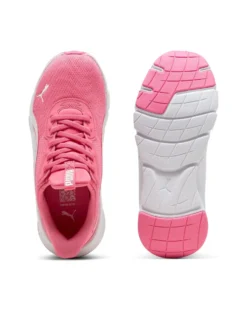 PUMA - SNEAKERS JUNIOR FLEXFOCUS LITE SLIPTECH FUXIA E BIANCA DAL 36 AL 39, 312575-07
