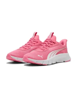 PUMA - SNEAKERS JUNIOR FLEXFOCUS LITE SLIPTECH FUXIA E BIANCA DAL 36 AL 39, 312575-07
