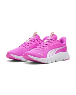 PUMA - SNEAKERS JUNIOR FLEXFOCUS LITE MODERN GS FUXIA E BIANCA, NUMERATA 36/39, 401517-27