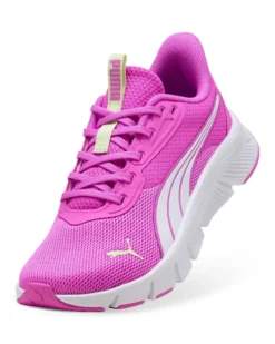 PUMA - SNEAKERS JUNIOR FLEXFOCUS LITE MODERN GS FUXIA E BIANCA, NUMERATA 36/39, 401517-27