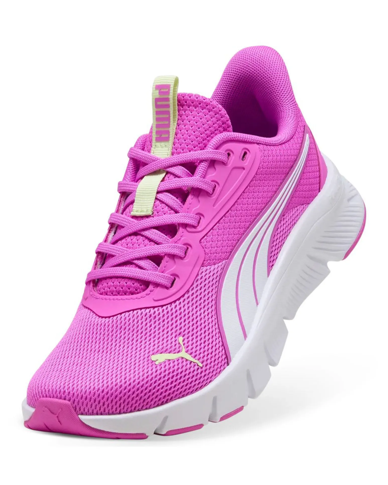 PUMA - SNEAKERS JUNIOR FLEXFOCUS LITE MODERN GS FUXIA E BIANCA, NUMERATA 36/39, 401517-27