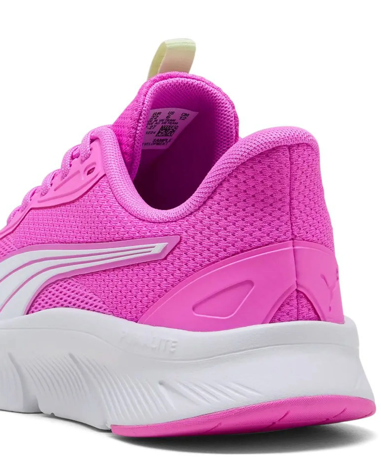 PUMA - SNEAKERS JUNIOR FLEXFOCUS LITE MODERN GS FUXIA E BIANCA, NUMERATA 36/39, 401517-27