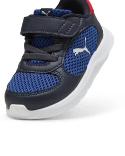 PUMA - SNEAKERS JUNIOR FUN RACER 2 AC+ TD BLU, NERA, ROSSA, NUMERATA 20/27 - 400581-01