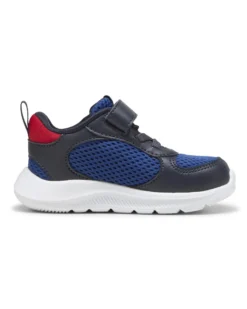 PUMA - SNEAKERS JUNIOR FUN RACER 2 AC+ TD BLU, NERA, ROSSA, NUMERATA 20/27 - 400581-01
