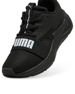 PUMA - SNEAKERS JUNIOR SOFTRIDE WIRED 2 GS, NERA, NUMERATA 36/39 - 401505-01