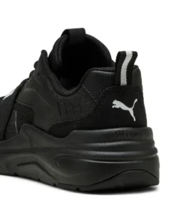 PUMA - SNEAKERS JUNIOR SOFTRIDE WIRED 2 GS, NERA, NUMERATA 36/39 - 401505-01