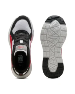 PUMA - SNEAKERS JUNIOR TRINITY 2 LT MID 90S GS  BIANCA, NERA, ROSSA E GRIGIA DAL  36 AL 39, 406073-01