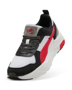PUMA - SNEAKERS JUNIOR TRINITY 2 LT MID 90S GS  BIANCA, NERA, ROSSA E GRIGIA DAL  36 AL 39, 406073-01