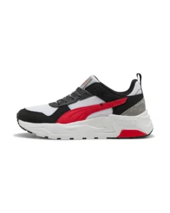 PUMA - SNEAKERS JUNIOR TRINITY 2 LT MID 90S GS  BIANCA, NERA, ROSSA E GRIGIA DAL  36 AL 39, 406073-01