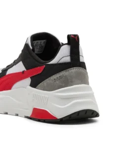 PUMA - SNEAKERS JUNIOR TRINITY 2 LT MID 90S GS  BIANCA, NERA, ROSSA E GRIGIA DAL  36 AL 39, 406073-01