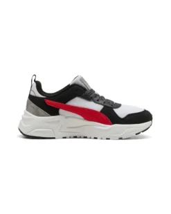 PUMA - SNEAKERS JUNIOR TRINITY 2 LT MID 90S GS  BIANCA, NERA, ROSSA E GRIGIA DAL  36 AL 39, 406073-01