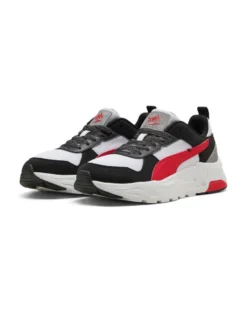 PUMA - SNEAKERS JUNIOR TRINITY 2 LT MID 90S GS  BIANCA, NERA, ROSSA E GRIGIA DAL  36 AL 39, 406073-01