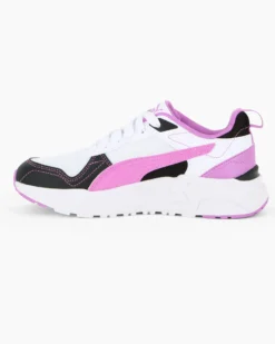 PUMA - SNEAKERS JUNIOR TRINITY 2 LT JELLY HEAVEN GS BIANCA, NERA E ROSA, NUMERATA 36/39, 406077-03