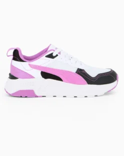 PUMA - SNEAKERS JUNIOR TRINITY 2 LT JELLY HEAVEN GS BIANCA, NERA E ROSA, NUMERATA 36/39, 406077-03