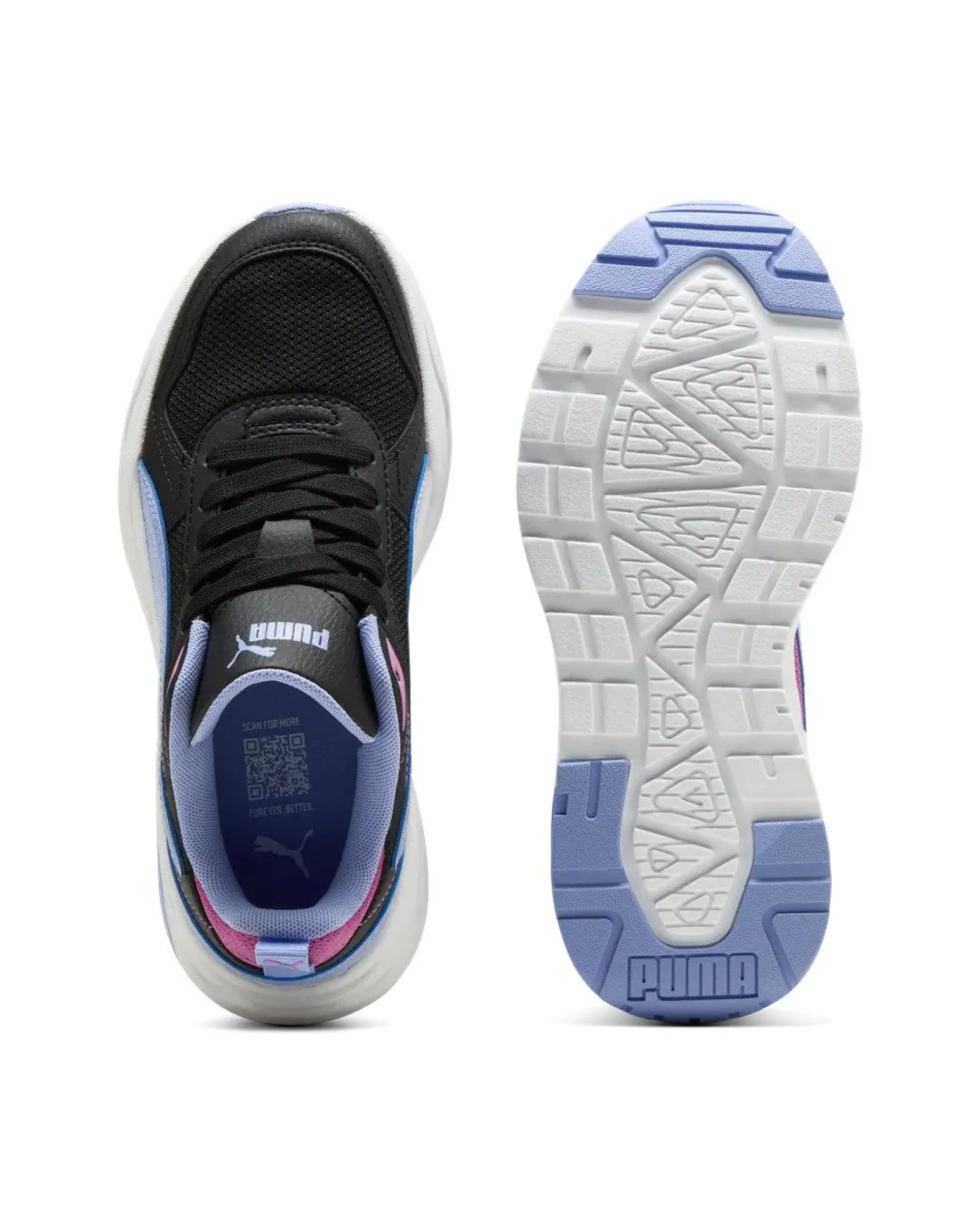 PUMA - SNEAKERS JUNIOR TRINITY 2 LT JELLY HEAVEN GS NERA, CELESTE E ROSA, NUMERATA 36/39, 406077-02