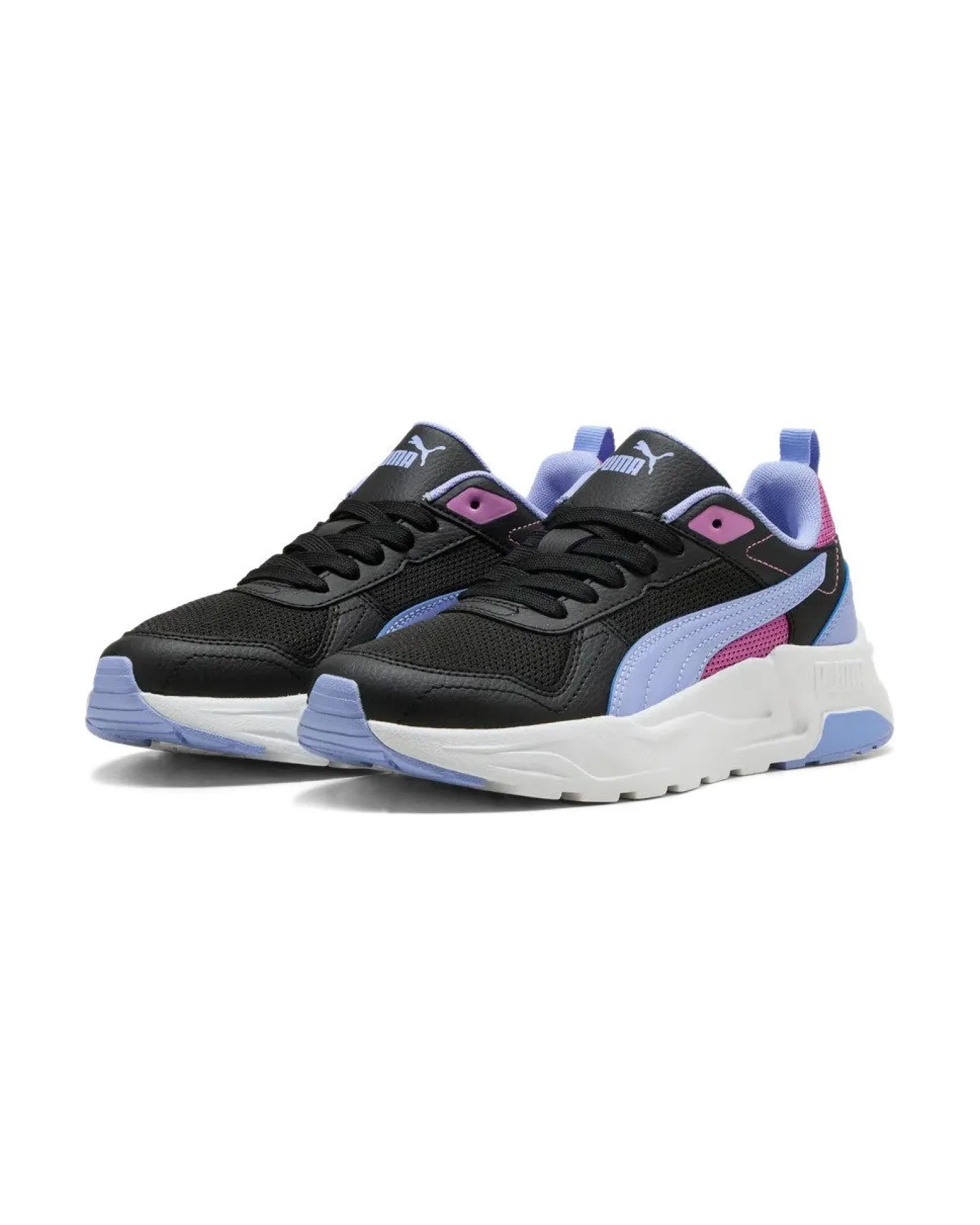 PUMA - SNEAKERS JUNIOR TRINITY 2 LT JELLY HEAVEN GS NERA, CELESTE E ROSA, NUMERATA 36/39, 406077-02