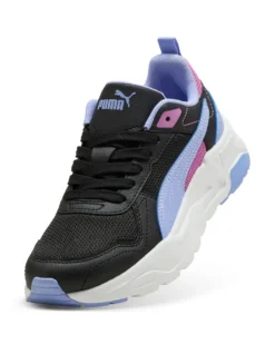 PUMA - SNEAKERS JUNIOR TRINITY 2 LT JELLY HEAVEN GS NERA, CELESTE E ROSA, NUMERATA 36/39, 406077-02