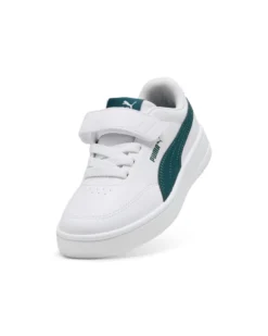PUMA - SNEAKERS KIDS  BIANCA COURT CLASSIC CLEAN  DAL 28 AL 35,   403751-04