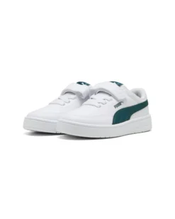 PUMA - SNEAKERS KIDS  BIANCA COURT CLASSIC CLEAN  DAL 28 AL 35,   403751-04