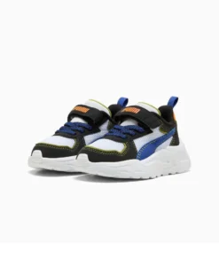 PUMA - SNEAKERS  KIDS BIANCHE, NERE, BLU, VERDI E ARANCIONI TRINITY LITE STARBLITZ AC+TD  DAL 20 AL 27, 400664-02