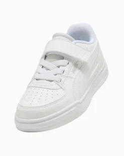 PUMA - SNEAKERS KIDS CAVEN III AC+INF TD  BIANCA DAL 28 AL 35, 406239-01