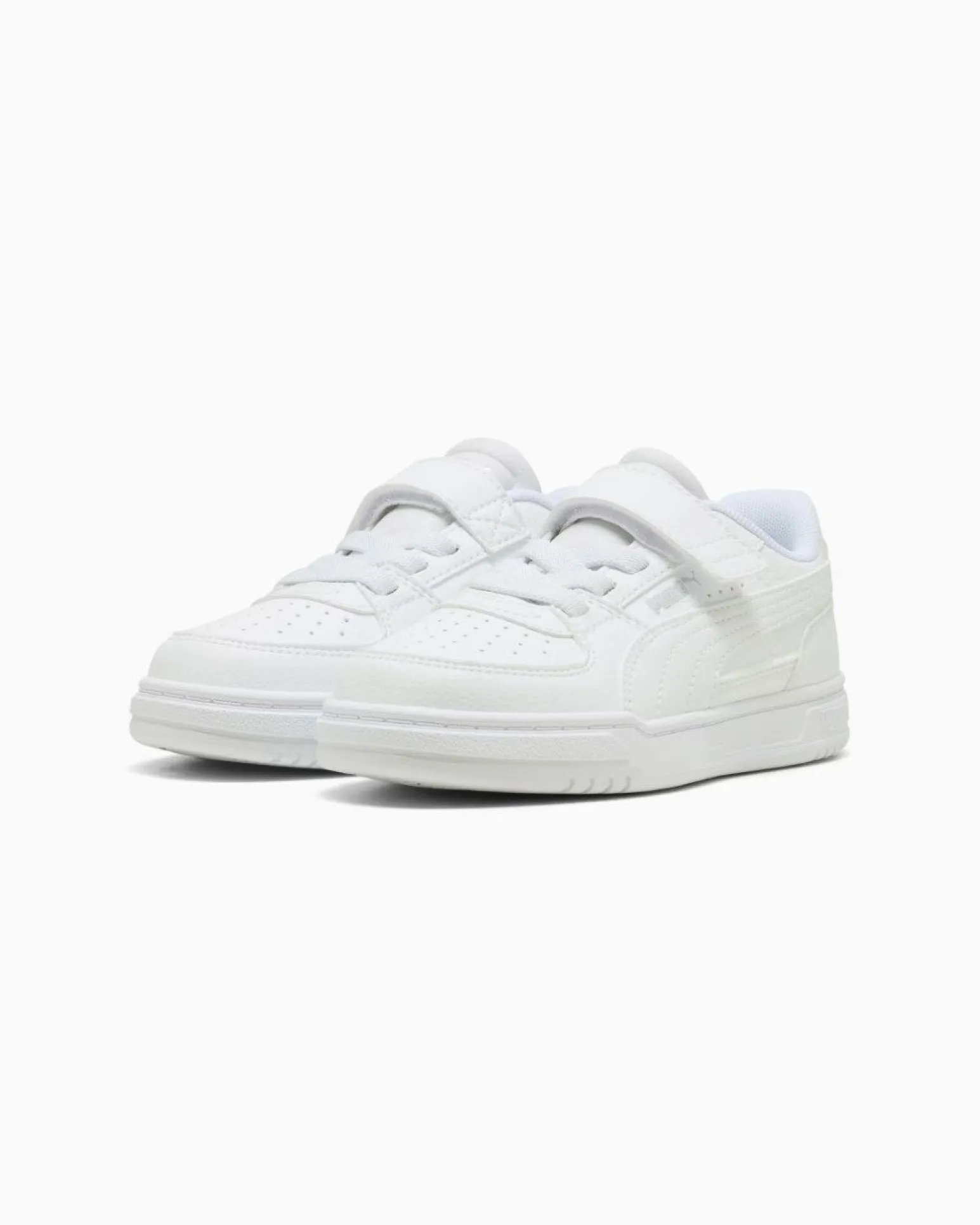 PUMA - SNEAKERS KIDS CAVEN III AC+INF TD BIANCA DAL 28 AL 35, 406239-01