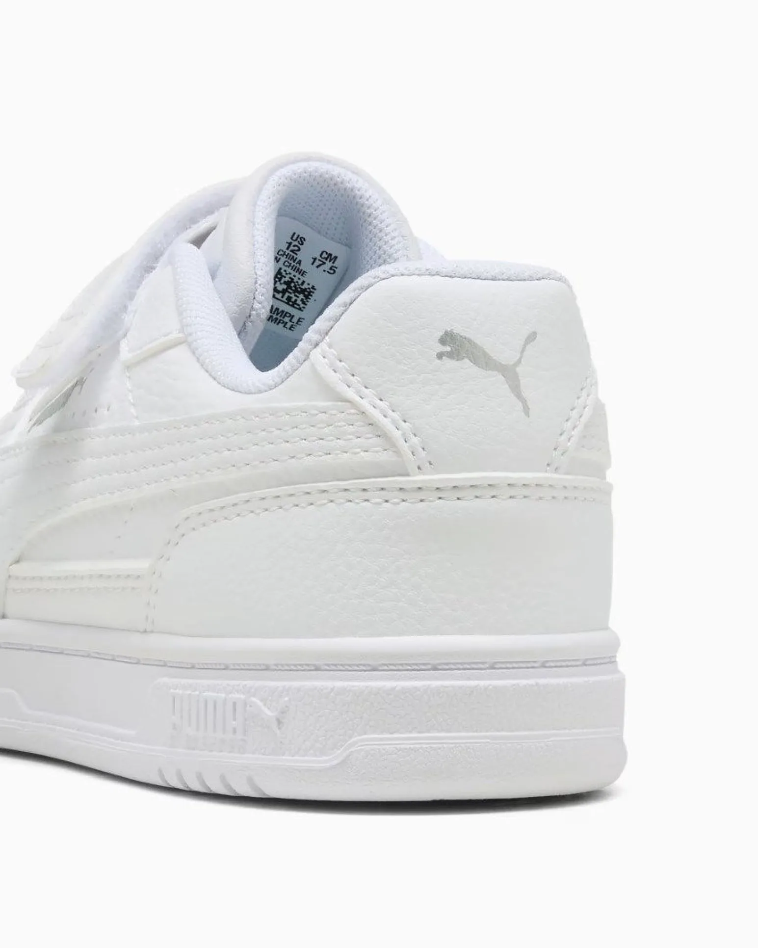 PUMA - SNEAKERS KIDS CAVEN III AC+INF TD BIANCA DAL 28 AL 35, 406239-01
