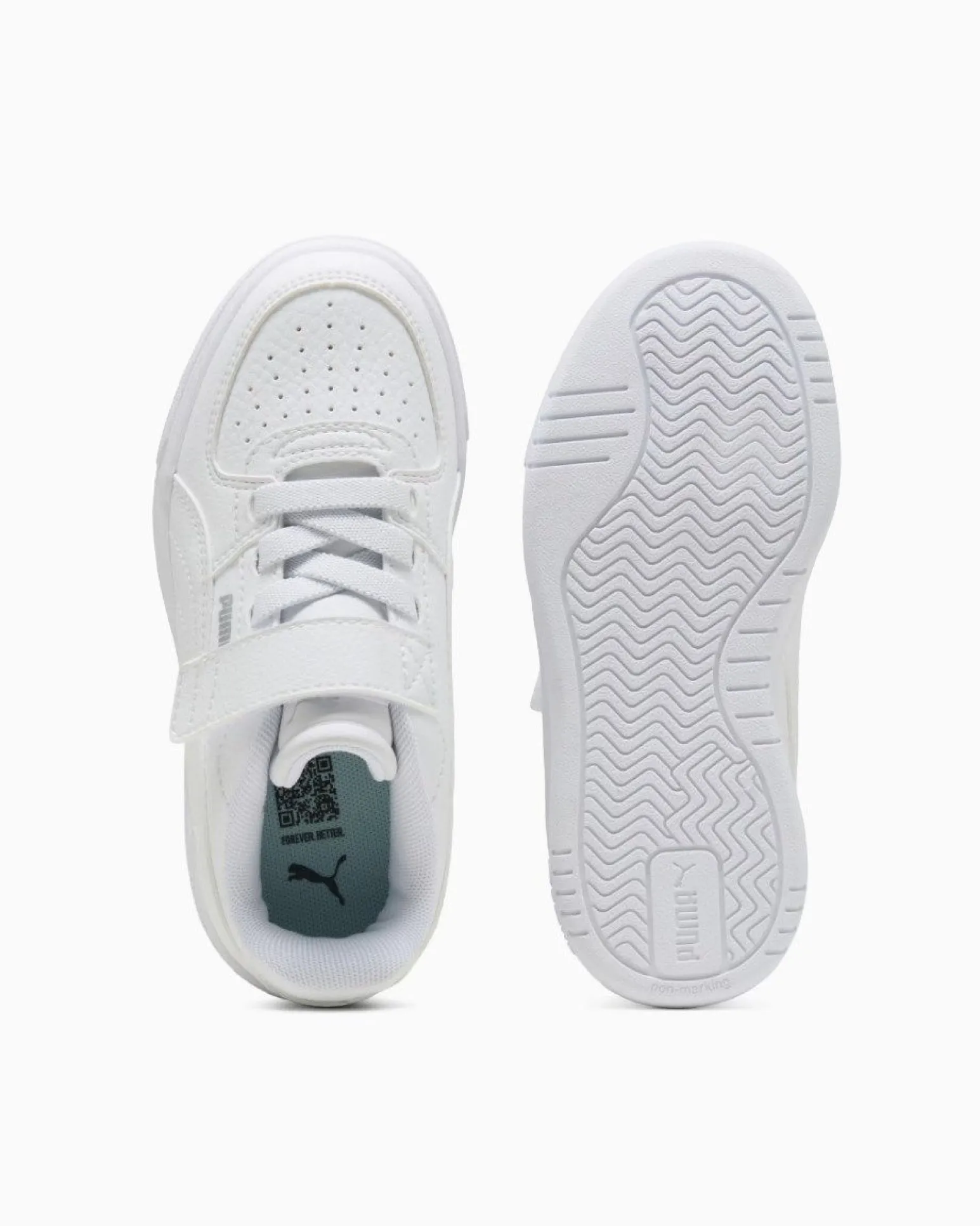 PUMA - SNEAKERS KIDS CAVEN III AC+INF TD BIANCA DAL 28 AL 35, 406239-01