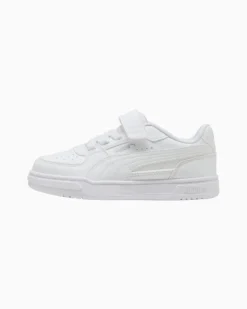 PUMA - SNEAKERS KIDS CAVEN III AC+INF TD BIANCA DAL 28 AL 35, 406239-01