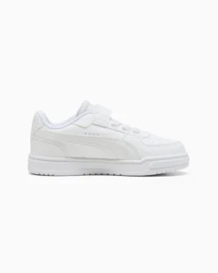 PUMA - SNEAKERS KIDS CAVEN III AC+INF TD BIANCA DAL 28 AL 35, 406239-01