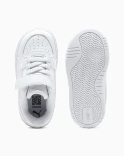PUMA - SNEAKERS KIDS CAVEN III AC+INF TD BIANCA DAL 20 AL 27, 406247-01