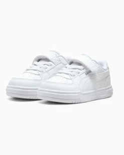 PUMA - SNEAKERS KIDS CAVEN III AC+INF TD BIANCA DAL 20 AL 27, 406247-01